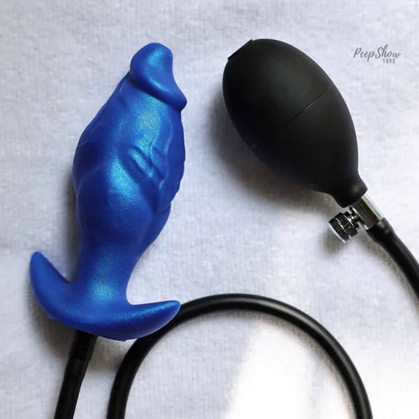 Amplia  Expander Plug, Soft Silicone for Size Training — image 8 of 18