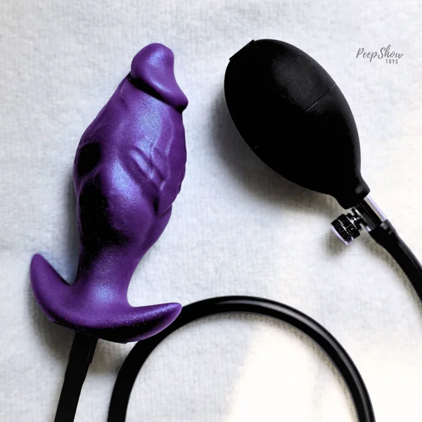 Amplia  Expander Plug, Soft Silicone for Size Training — image 10 of 18