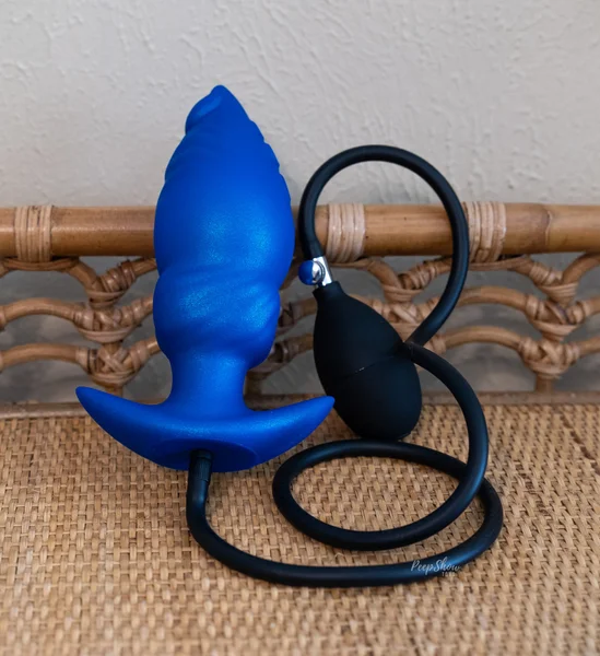 Azuryn Knotted Expanding Plug, Soft Silicone — image 7 of 8