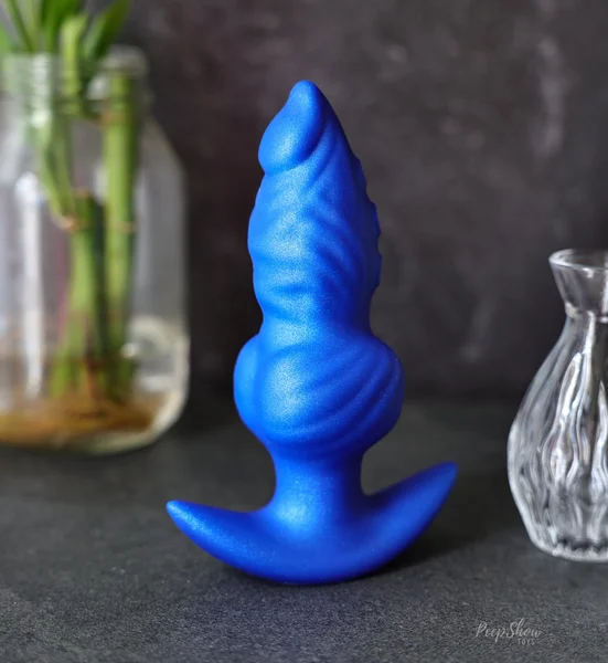 Azuryn Knotted Expanding Plug, Soft Silicone — image 3 of 8