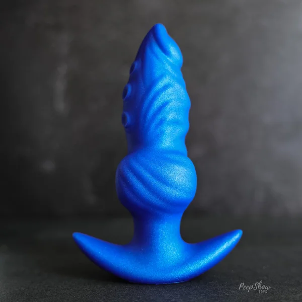 Azuryn Knotted Expanding Plug, Soft Silicone — image 2 of 8