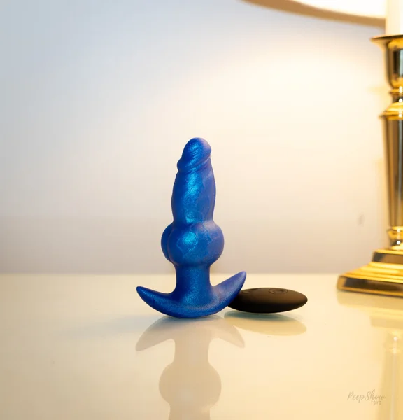 Wereknot EZ-Sized Vibrating Plug with Remote Control — image 9 of 22