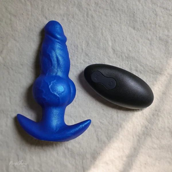 Wereknot EZ-Sized Vibrating Plug with Remote Control — image 7 of 22