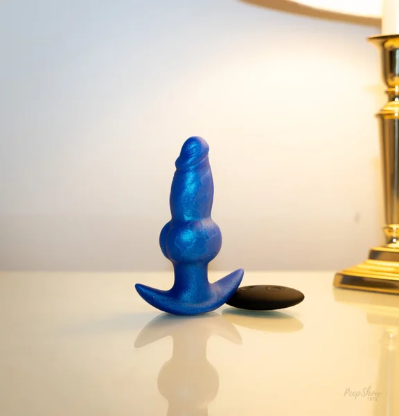 Wereknot EZ-Sized Vibrating Plug with Remote Control — image 4 of 22