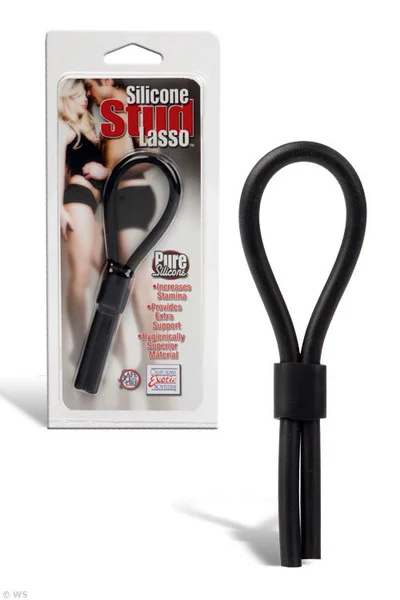 California Exotic Silicone Stud Lasso Cock Ring — image 2 of 2