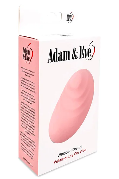 Adam and Eve Whipped Dream 3.9" Pulsing Lay On Vibrator — image 6 of 6