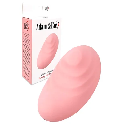 adam and eve whipped dream 39 pulsing lay on vibrator