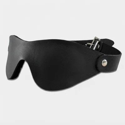 bondage buckle blindfold