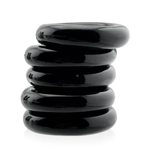 OxBalls Jacker 5-Stack Super-Strong Cock Rings — image 3 of 5