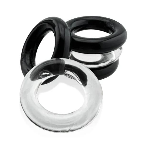 OxBalls Jacker 5-Stack Super-Strong Cock Rings — image 2 of 5