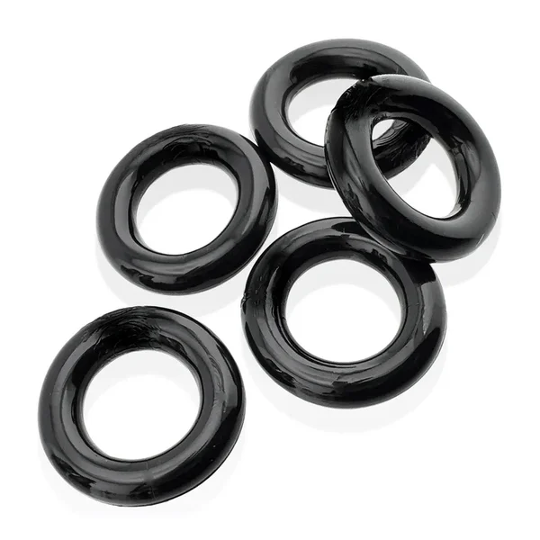 OxBalls Jacker 5-Stack Super-Strong Cock Rings — image 4 of 5