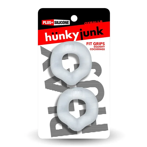 OxBalls Fit Grips 2-Pack Ergo-Fit Cock Rings — image 8 of 9