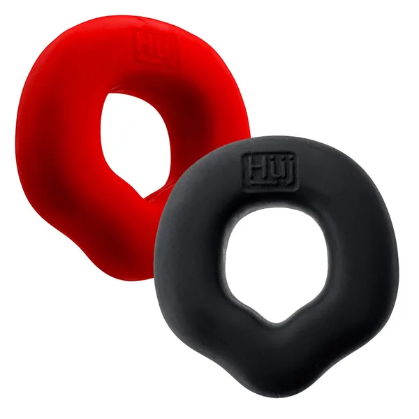 OxBalls Fit Grips 2-Pack Ergo-Fit Cock Rings — image 3 of 9