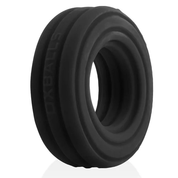 OxBalls Roto Grooved Gripper-Ribbed Cock Ring — image 2 of 3