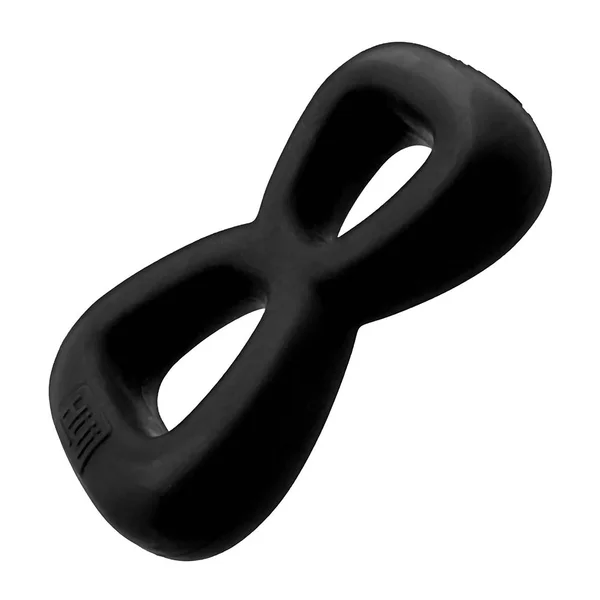 OxBalls Boomerang Double-Ring Cock Ring & Ball Stretcher — image 2 of 10