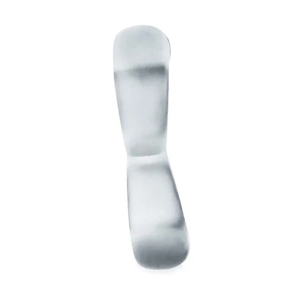OxBalls Boomerang Double-Ring Cock Ring & Ball Stretcher — image 9 of 10