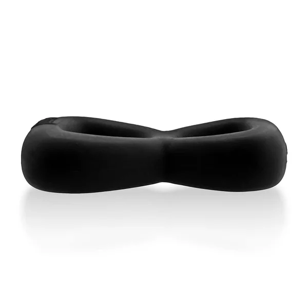 OxBalls Boomerang Double-Ring Cock Ring & Ball Stretcher — image 4 of 10