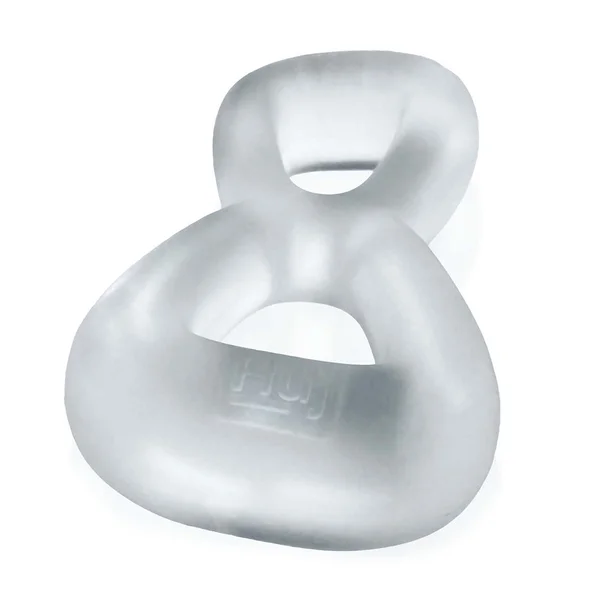 OxBalls Boomerang Double-Ring Cock Ring & Ball Stretcher — image 6 of 10