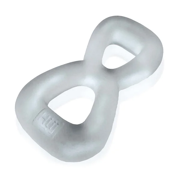OxBalls Boomerang Double-Ring Cock Ring & Ball Stretcher — image 7 of 10