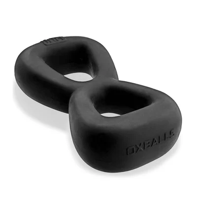 oxballs boomerang double ring cock ring ball stretcher