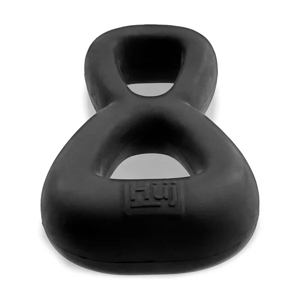 OxBalls Boomerang Double-Ring Cock Ring & Ball Stretcher — image 3 of 10