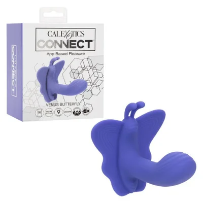 calexotics connect venus butterfly vibrator