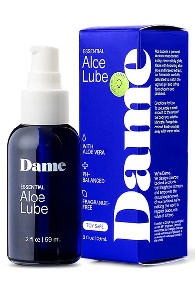 Dame Aloe Water Based Lubricant (59ml) — image 4 of 12