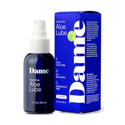 dame aloe water based lubricant 59ml