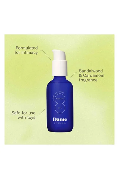 Dame Sandalwood & Cardamom Scented Massage Oil (60ml) — image 12 of 12