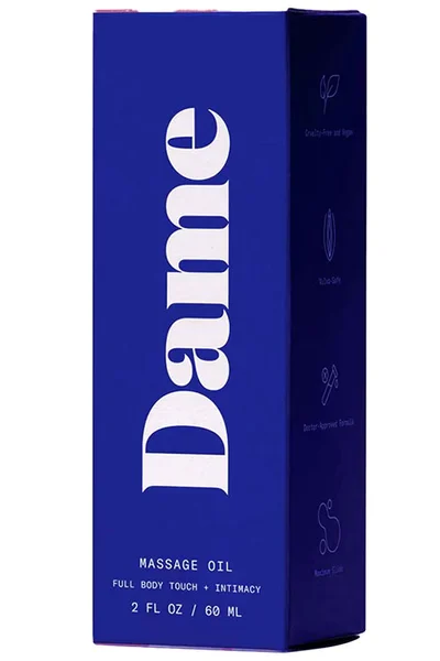 Dame Sandalwood & Cardamom Scented Massage Oil (60ml) — image 10 of 12