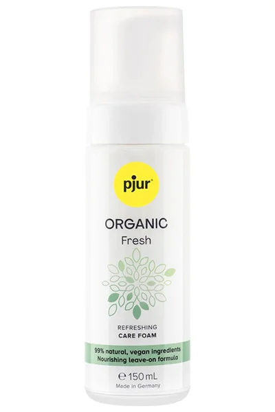 Pjur Organic Fresh Refreshing Care Foam (150ml) — image 3 of 3