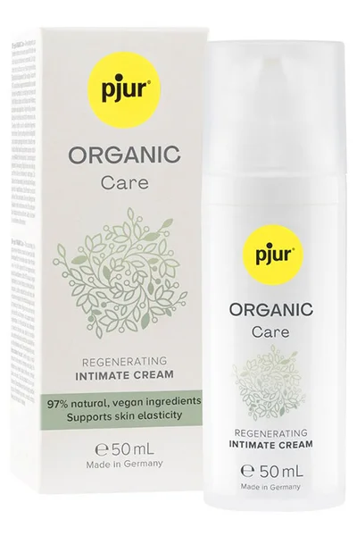 Pjur Organic Care Regenerating Intimate Cream (50ml) — image 2 of 3