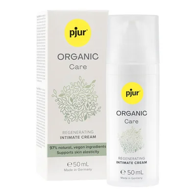 pjur organic care regenerating intimate cream 50ml