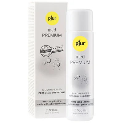 pjur med premium glide silicone lubricant 100ml