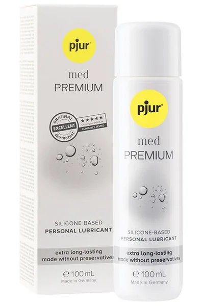 Pjur Med Premium Glide Silicone Lubricant (100ml) — image 2 of 3