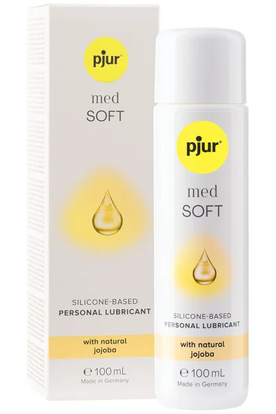 Pjur Med Soft Glide Silicone Based Lubricant (100ml) — image 2 of 2