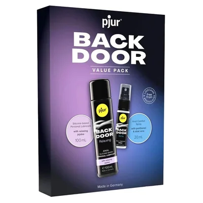 pjur back door value pack 2 piece