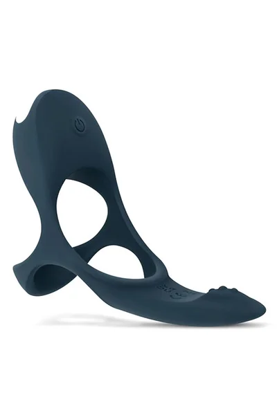 Boners Triple Vibrating Cock Ring — image 2 of 6