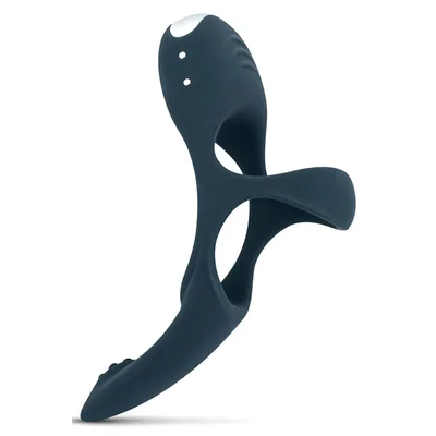 boners triple vibrating cock ring