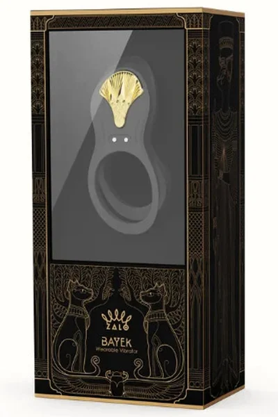 Zalo Bayek 3.9" Vibrating Couples Ring With Remote & App Control — image 6 of 6