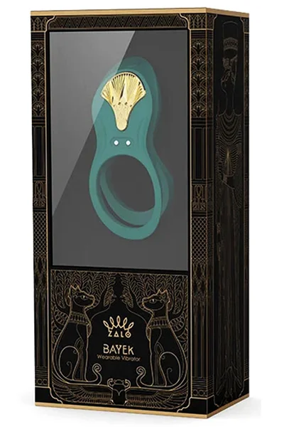 Zalo Bayek 3.9" Vibrating Couples Ring With Remote & App Control — image 3 of 6