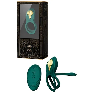 zalo bayek 39 vibrating couples ring with remote app control