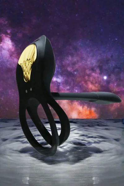 Zalo Bayek 3.9" Vibrating Couples Ring With Remote & App Control — image 5 of 6