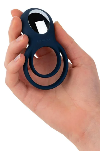 Boners Vibrating Cock Ring With Cock & Ball Strap — image 4 of 4