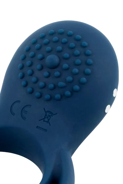 Boners Vibrating Cock Ring With Cock & Ball Strap — image 3 of 4