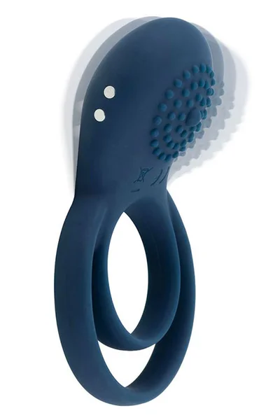 Boners Vibrating Cock Ring With Cock & Ball Strap — image 2 of 4