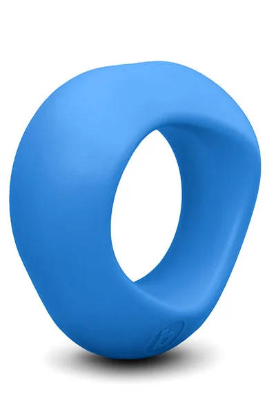 B-Vibe Flex Ring Delta Silicone Cock Ring — image 3 of 6