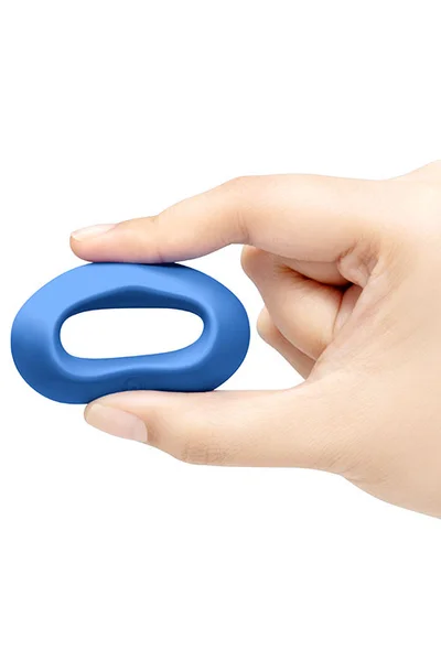 B-Vibe Flex Ring Delta Silicone Cock Ring — image 4 of 6