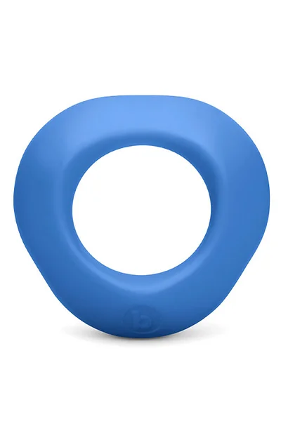 B-Vibe Flex Ring Delta Silicone Cock Ring — image 2 of 6