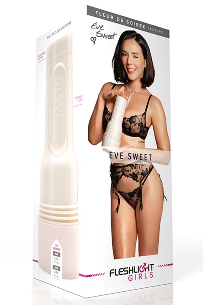 FleshLight Eve Sweet 9.75" Fleur De Soirée Masturbator — image 3 of 6
